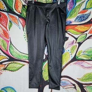 Faux Leather Leggings